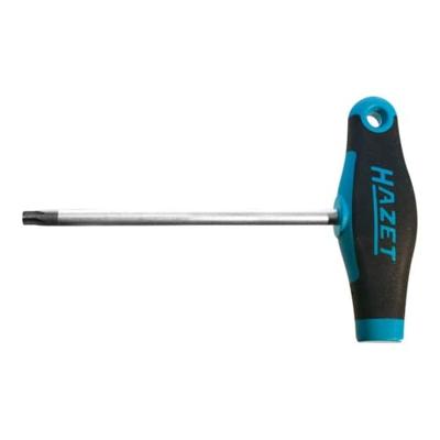 HAZET Schroevendraaier · met T-greep 828-T40 · Binnen-TORX®-profiel · SW T40 HAZET Schroevendraaier · met T-greep 828-T40 · Binnen-TORX®-profiel · SW T40