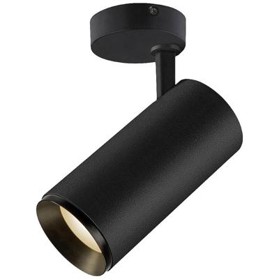 SLV OpbouwspotNuminos L zwart 2700K - 60gr - 1004292