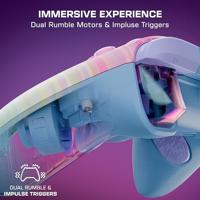 Turtle Beach Rematch Advanced Cotton Candy bedrade controller voor Xbox Series XS, Xbox One en pc - thumbnail