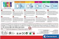 Clementoni supercolor puzzel spiderman 2x60 stukjes - thumbnail