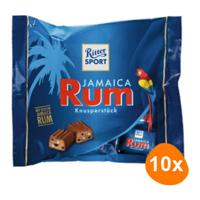 Ritter Sport - Jamaica Rum krokante stukjes - 10x 200g - thumbnail