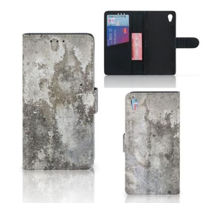 Sony Xperia Z3 | Bookcase | Beton Print