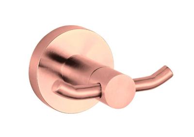 Best Design Dubbele Haak Lyon Mat Rose Goud