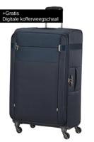 Samsonite Citybeat Spinner 78 Exp navy blue Zachte koffer - thumbnail