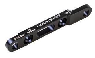 Magura QM 52 160/180mm FW Flatmount Adapter