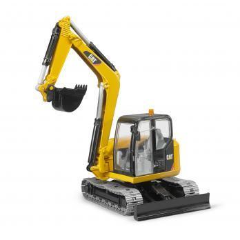 Bruder mini graafmachine CAT Bruder mini graafmachine CAT