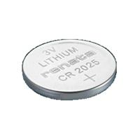 Renata Knoopcel CR2025 3 V 1 stuk(s) 165 mAh Lithium CR2025 - thumbnail