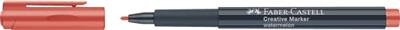 Faber Castell Creatief marker - 121 Strawberry Red