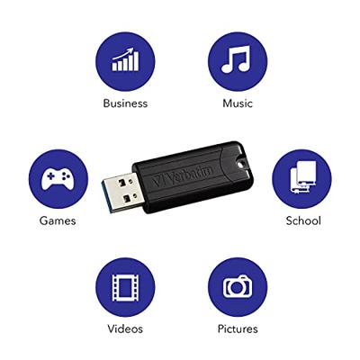 USB stick Verbatim 49317 Zwart 32 GB