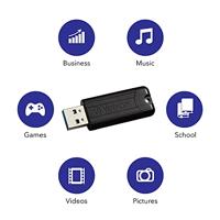 USB stick Verbatim 49317 Zwart 32 GB - thumbnail