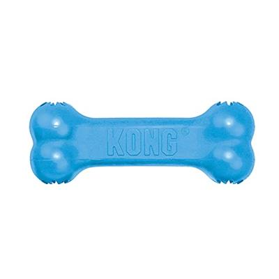 KONG PUPPY GOODIE BONE ROZE OF BLAUW ASSORTI 13X5X3 CM - thumbnail