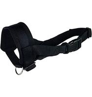 TRIXIE SNUITJE NYLON ZWART 16-28 CM 2 ST - thumbnail