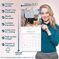 Airedale Terrier Kalender 2026 - thumbnail