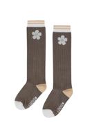 LOOXS Little Meisjes kniekousen - Moss - thumbnail