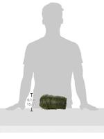 TRIXIE KATTENBESCHERMNET VERSTEVIGD MET METAAL GROEN 8X3 MTR - thumbnail