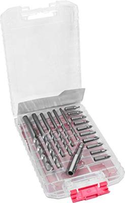Werkzeyt Set Steenboren En Bits 17Dlg - ZY23414 Werkzeyt Set Steenboren En Bits 17Dlg - ZY23414