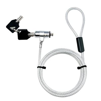 LogiLink Laptopslot Sleutelslot Incl. 2 sleutels 15 mm NBS009 LogiLink Laptopslot Sleutelslot Incl. 2 sleutels 15 mm NBS009