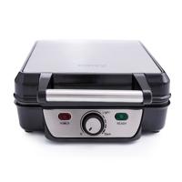 Camry CR 3025 wafelijzer 4 wafel(s) Zwart 1500 W - thumbnail