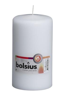 Bolsius Stompkaars 15cm Wit
