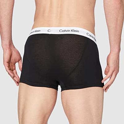Calvin Klein boxershorts low rise zwart-wit