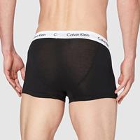 Calvin Klein 3-Pack Low Rise Trunks - lage Boxershorts heren - Mannen hipsters - thumbnail