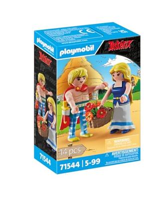 PLAYMOBIL 71544 Asterix: Tragicomix en Falbala