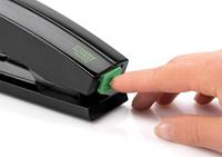 Novus nietmachine Re+New B4, zwart - thumbnail