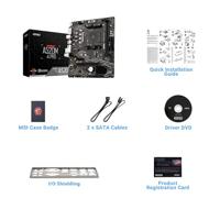 Moederbord AMD MSI A520M-A PRO - thumbnail