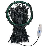 Kerstboomverlichting met 300 LED's meerkleurig net 300 cm - thumbnail