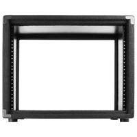 Odyssey Innovative Designs 10U Carpeted Amp Rack Case Draagtas - thumbnail