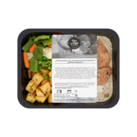 Vers Aan Tafel Varkenshaasje met Champignonroomsaus Groentemix Gebakken Aardappelen 500 g bij Jumbo - thumbnail