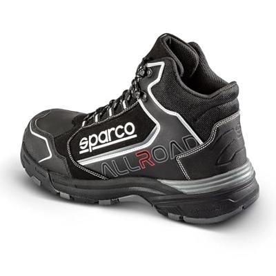 Veiligheidsschoenen Sparco All Road NRNR Zwart - Maat: 47