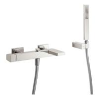 Slim Exclusive Badmengkraan Antikalkhanddouche met richtbare steun 20217001AC Tres - thumbnail