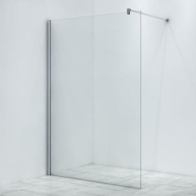 Marenza Bellini Inloopdouche - 140x200cm - helder glas - chroom SW797904/SW797916 Marenza Bellini Inloopdouche - 140x200cm - helder glas - chroom SW797904/SW797916