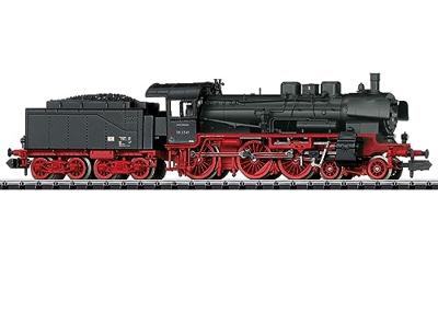 MiniTrix 16386 N stoomlocomotief BR 38 van de DR MiniTrix 16386 N stoomlocomotief BR 38 van de DR