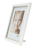 Deknudt Kader in witte schilderlook met passend biesje 20x30 S46AF1 - thumbnail