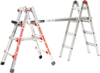 Little Giant | Telescopische Werkbrug | Aluminium | 33 x 244-396 cm - 48414396 Little Giant | Telescopische Werkbrug | Aluminium | 33 x 244-396 cm - 48414396