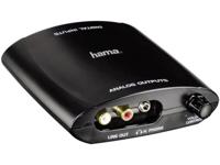 Hama audio converter ac82 digitaal naar analoog - thumbnail