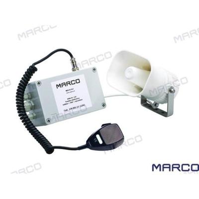 GS12208 - ELEKTRONISCHE SIGNAAL HOM.24V. C/MIC.