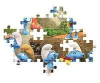 Clementoni Super Color Puzzel Smurfen 104 Stukjes - thumbnail