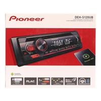 Pioneer DEH-S120UB Autoradio, Barnsteenkleuren - thumbnail