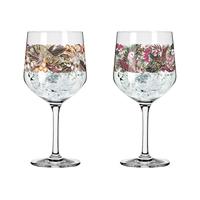 Ritzenhoff Schattenfauna Gin glazen 2 stuks - thumbnail