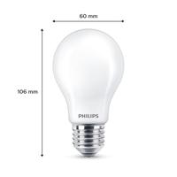 Philips LED 9290012430 LED-lamp Energielabel E (A - G) E27 Peer 7 W = 60 W Warmwit (Ø x l) 50 mm x 106 mm 6 stuk(s) - thumbnail