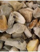 Ruwe Versteend Hout Brokjes 250 Gram uit Indonesië - thumbnail