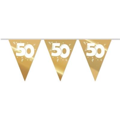 Gouden Vlaggenlijn 50 Jaar - 10 Meter
