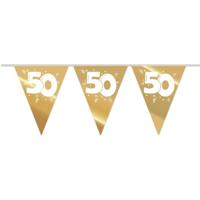 Gouden Vlaggenlijn 50 Jaar - 10 Meter - thumbnail