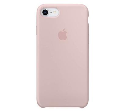 Apple silicone case iPhone 7 / 8 / SE 2020 pink sand
