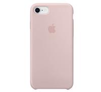 Apple silicone case iPhone 7 / 8 / SE 2020 pink sand - thumbnail