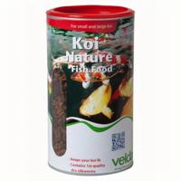 Velda Koi Nature Visvoer - Eiwitrijk, 100% Natuurlijk Vijvervoer, 360g - thumbnail