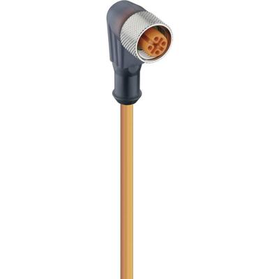 Lumberg Automation 11436-1 Sensor/actuator connector, geassembleerd M12 Aantal polen (sensoren): 3 Bus, haaks 2.00 m 1 stuk(s)